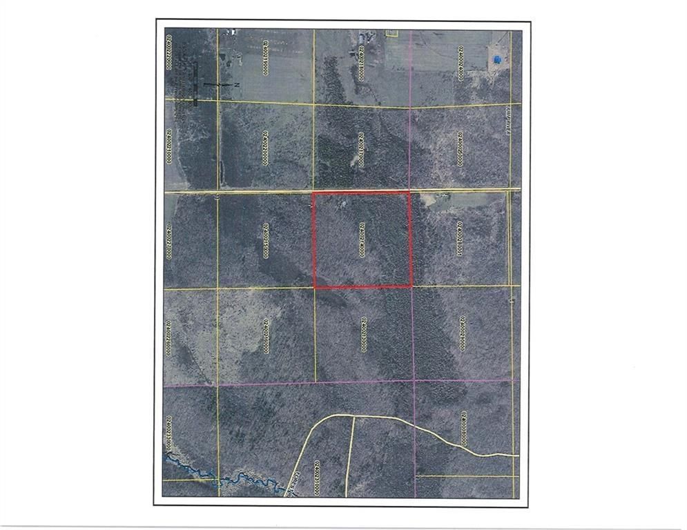 40 Acres, N9122 Spur Five Road, Jump River, WI 54434 Land and Farm