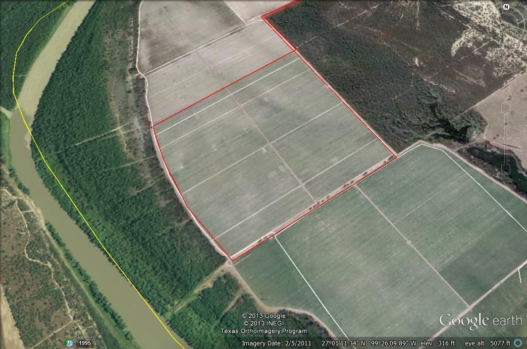 56 Acres, Hwy 83 S, San Ygnacio, TX 78067 Land and Farm