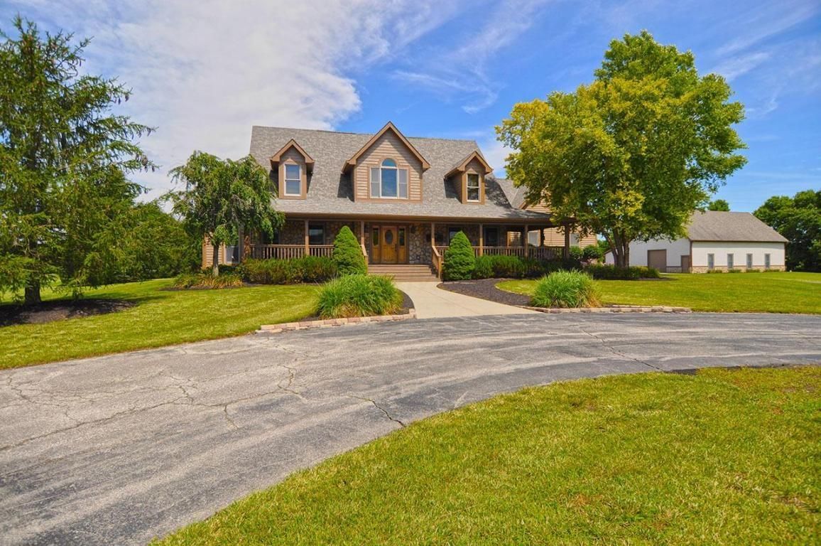 9.32 Acres, 4399 Fry Road, Ostrander, OH 43061 Land and Farm