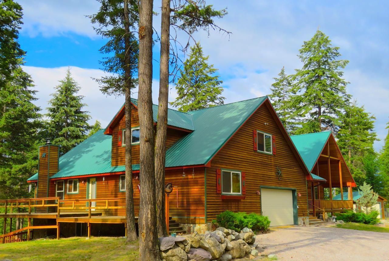 20 Acres, 19605 Bower Lane, Proctor, MT 59929 Land and Farm