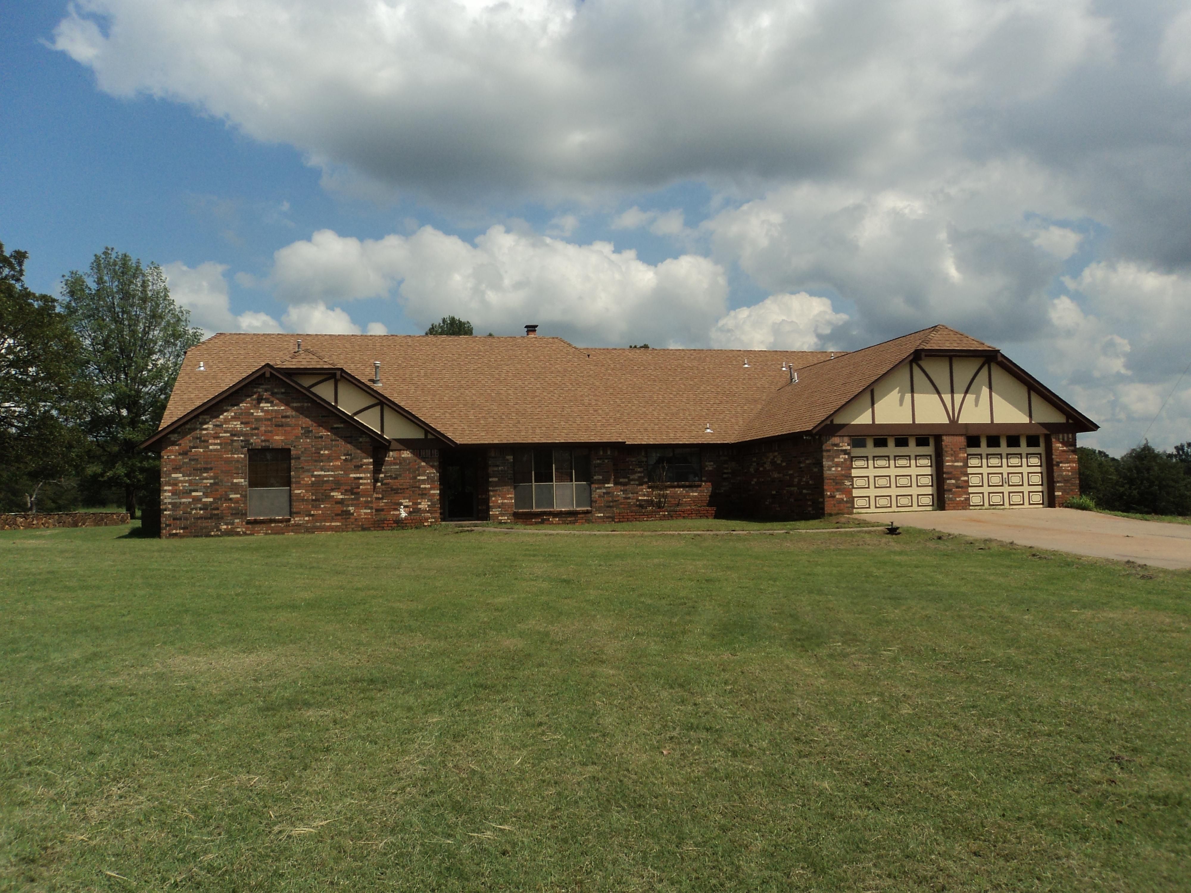 40 Acres, 24711 Brangus Rd., Tecumseh, OK 74873 Land and Farm