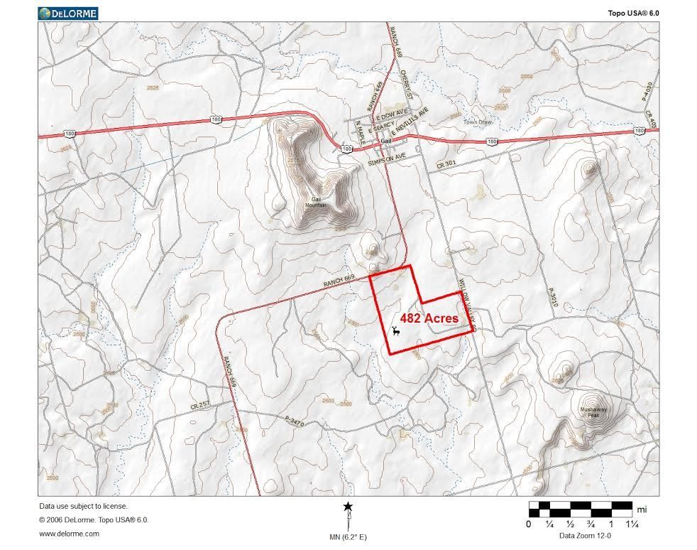 482 Acres, Gail, TX 79738 Land and Farm