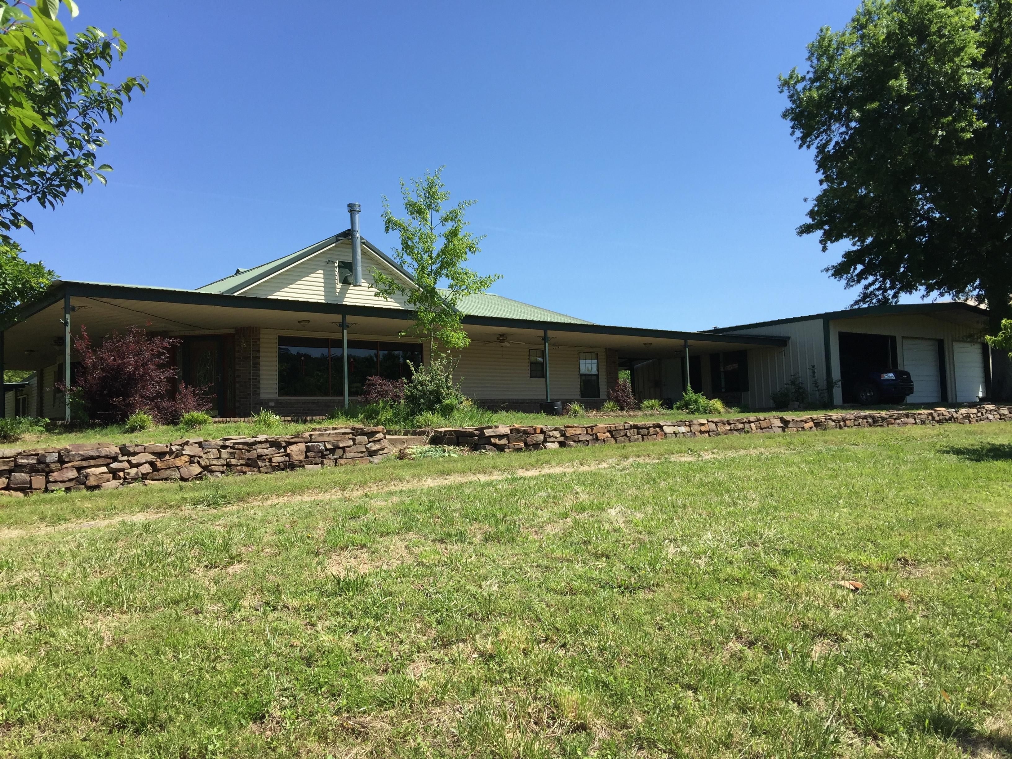 16.5 Acres, 8975 Greenridge Road, Waldron, AR 72958 Land and Farm