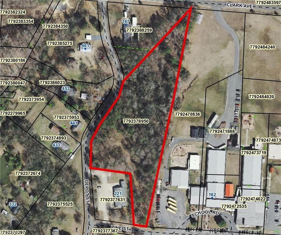 5.05 Acres, . Depot Street, Franklinville, NC 27248 Land and Farm