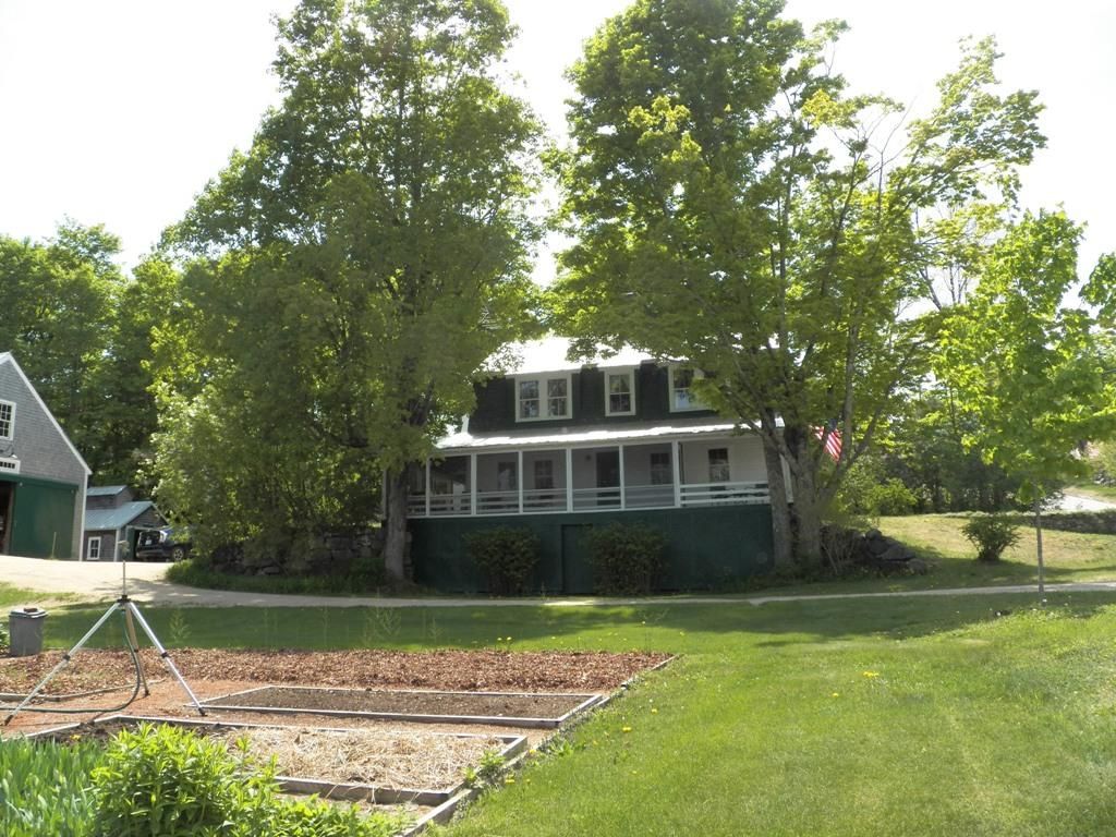 7 Acres, 1118 Page Hill rd, Tamworth, NH 03817 Land and Farm