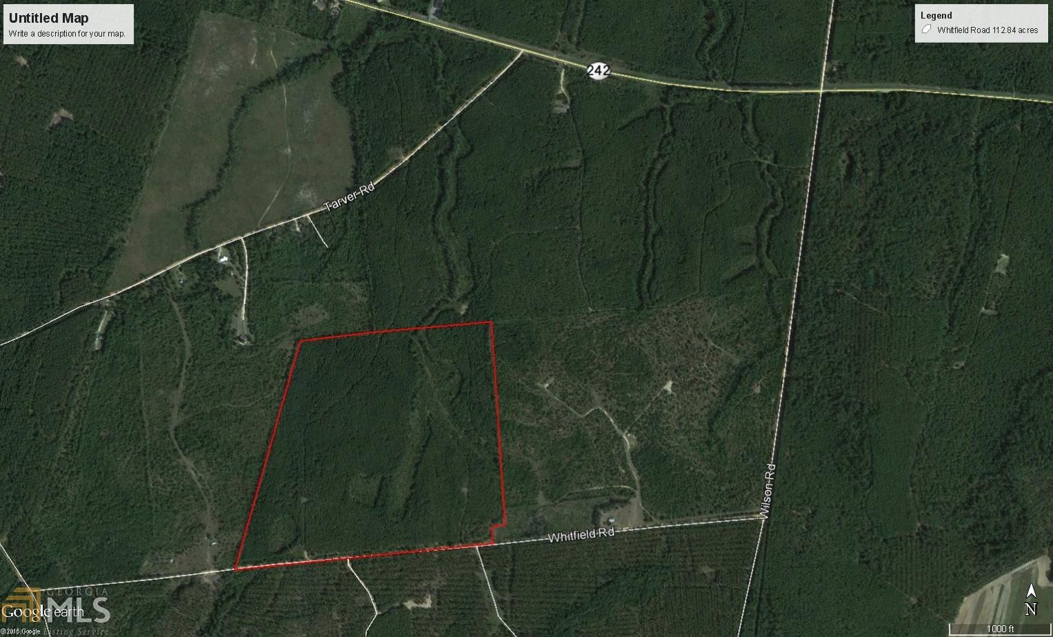 112 Acres, 0 Whitfield Rd, Bartow, GA 30413 Land and Farm