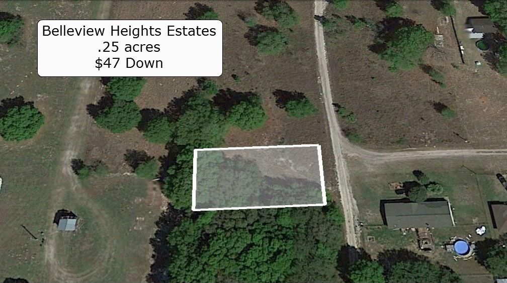 0.25 Acres, 14674 SE 33rd Terrace, Summerfield, FL 34491 Land and Farm
