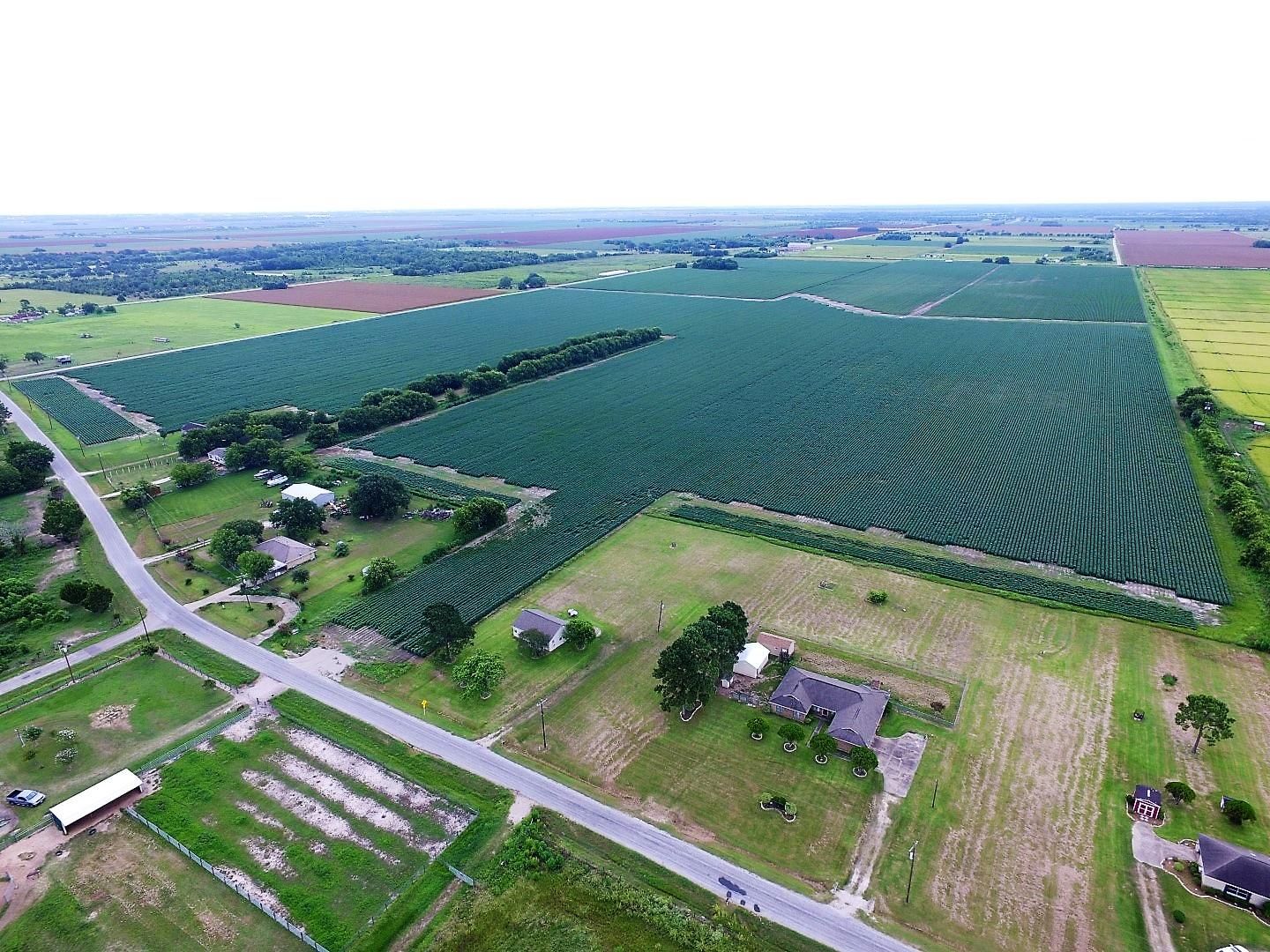 0000 Powell Point School Rd., Kendleton, TX 77417 Land and Farm