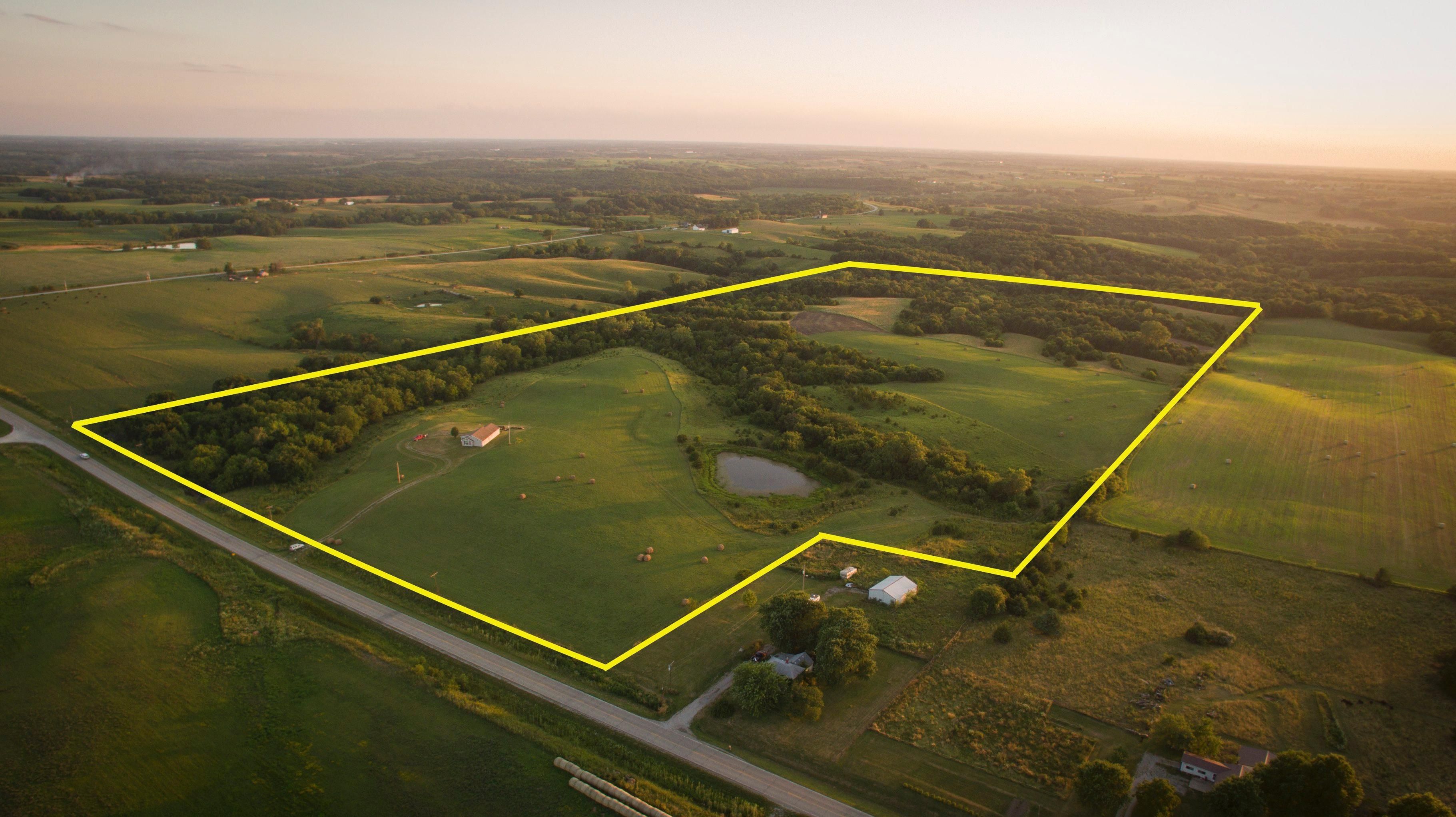 78 acres in Exline, IA, 52544 Land and Farm