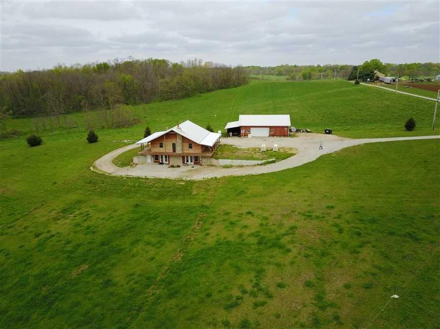 113 Acres, 7855 E. 1000 S., Rushville, IN 46173 Land and Farm