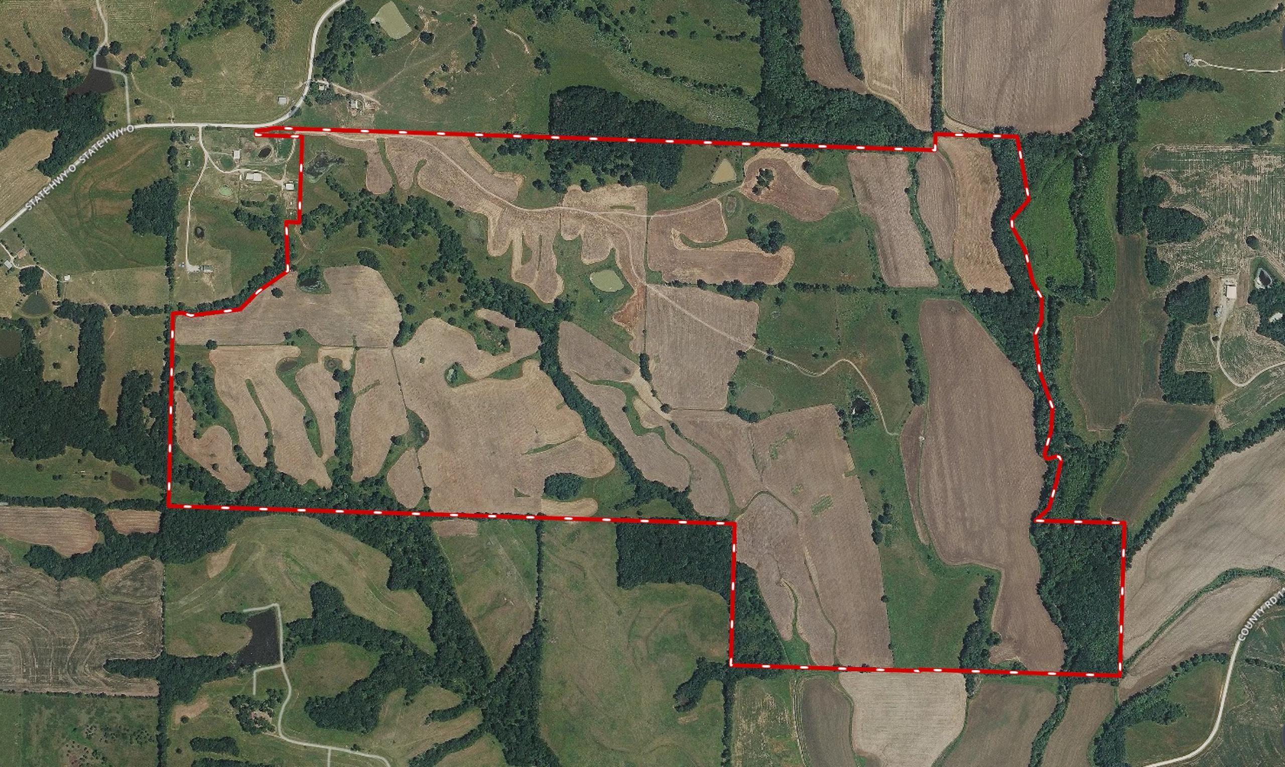 400 Acres, State Highway O, Higbee, MO 65257 Land and Farm