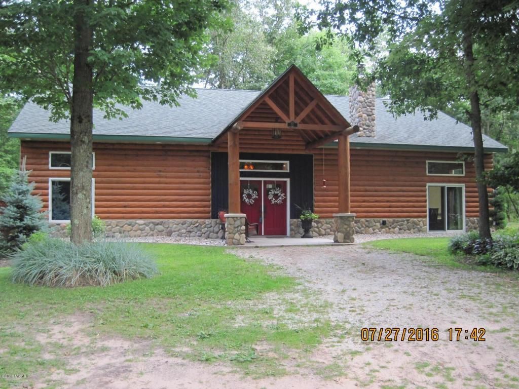 12.5 Acres, 2253 E Kent Road, Rothbury, MI 49452 Land and Farm