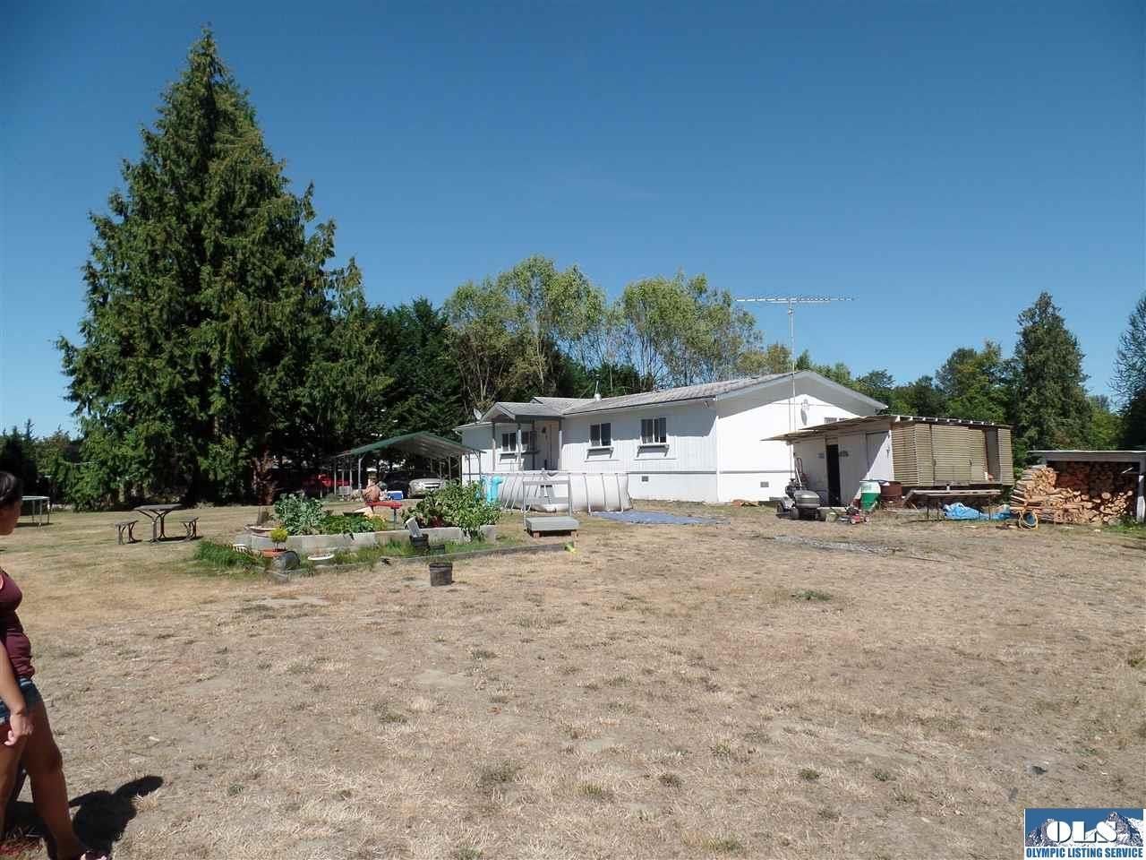 3.5 Acres, 70 Traxinger, Sequim, WA 98382 Land and Farm