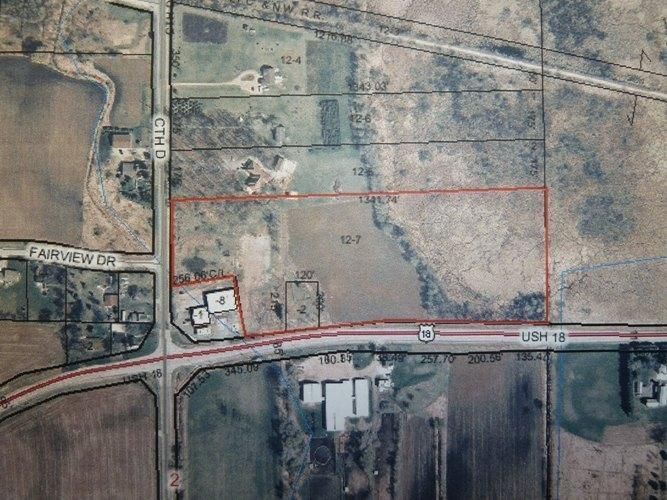 11 Acres, Lt0 US Hwy 18, Helenville, WI 53137 Land and Farm