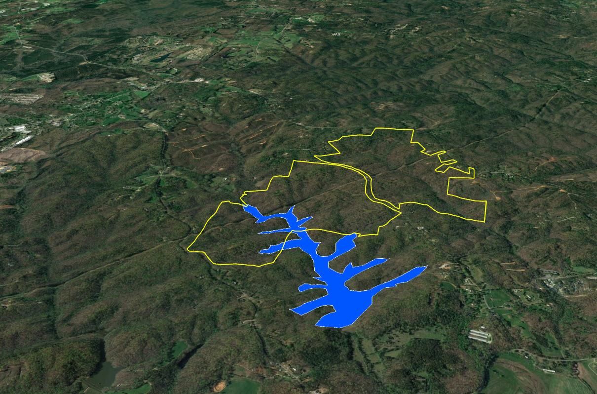882.82 Acres, Dawsonville, GA 30534 Land and Farm