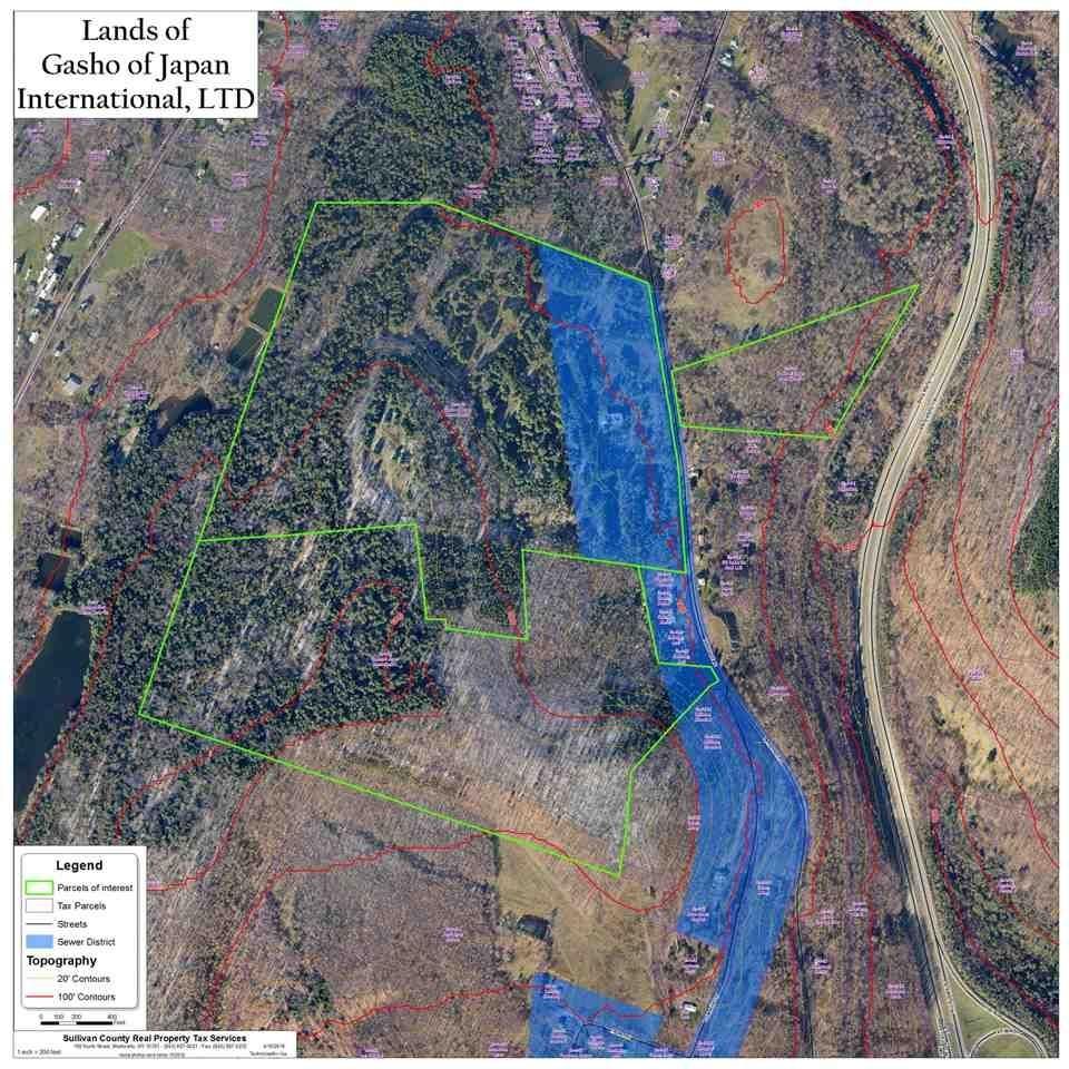 202 Acres, (13) Parksville Road, Liberty, NY 12754 Land and Farm