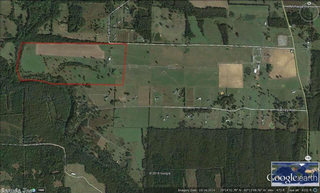 100 Acres, 00 Cardin Circle, Enola, AR 72047 Land and Farm