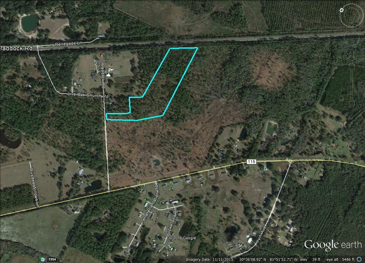 15 Acres, 0 BRADDOCK ROAD, Callahan, FL 32011 Land and Farm