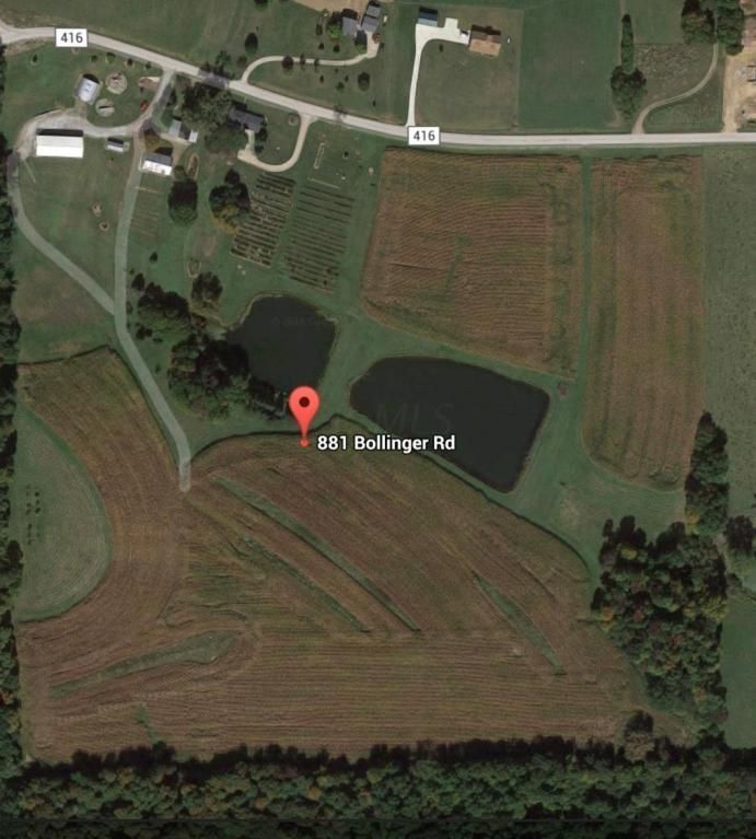 45 Acres, 881 BOLLINGER Road, Bellville, OH 44813 Land and Farm