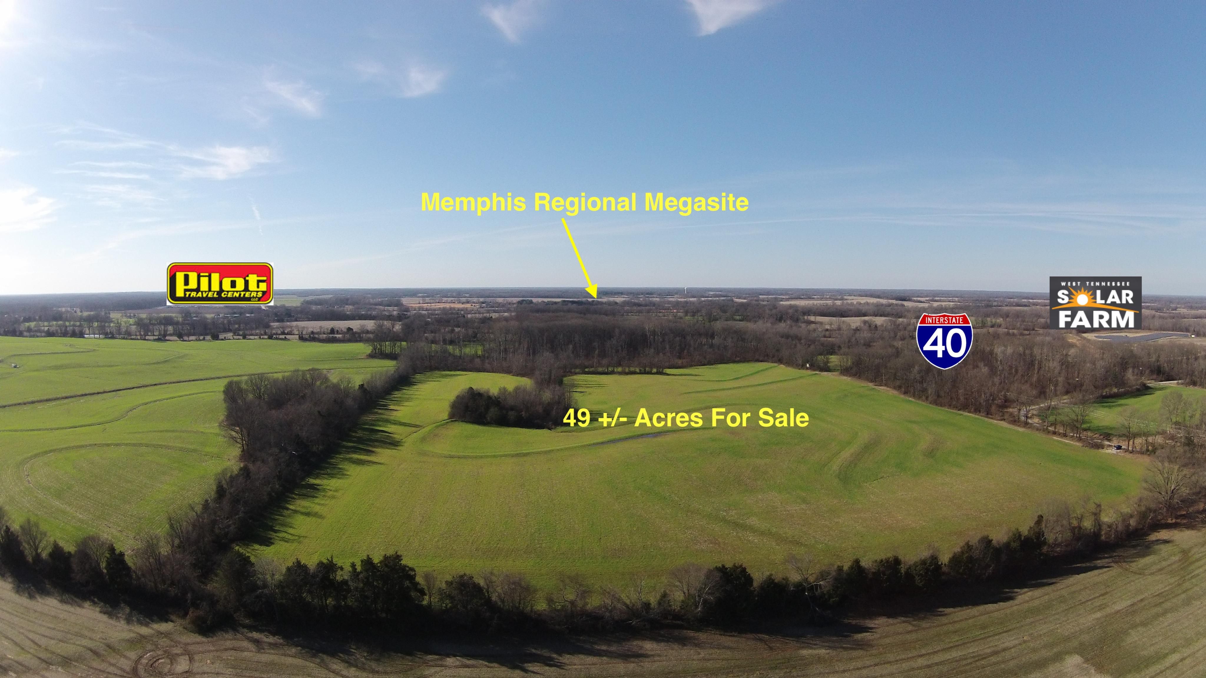 49 Acres, (2500) Albright Road, Stanton, TN 38069 Land and Farm