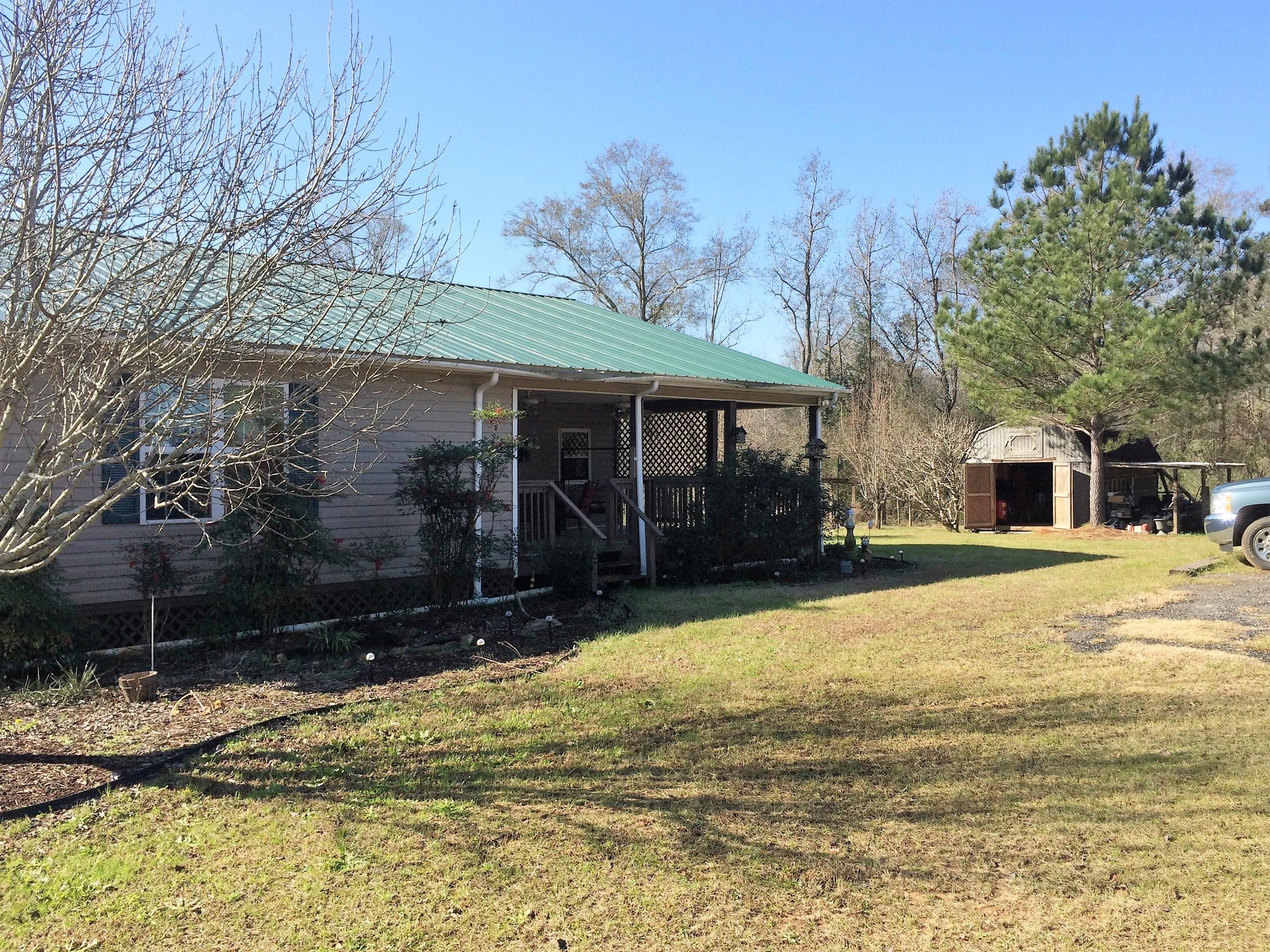 37 Red Clay Road, Unadilla, GA 31091 Land and Farm