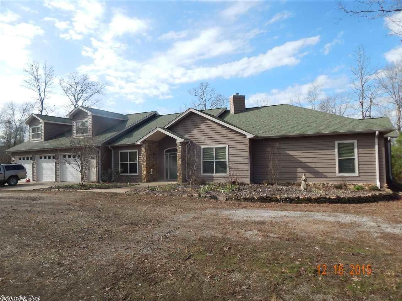 10 Acres, 102 Winding Woods Trail, Bonnerdale, AR 71933 Land and Farm