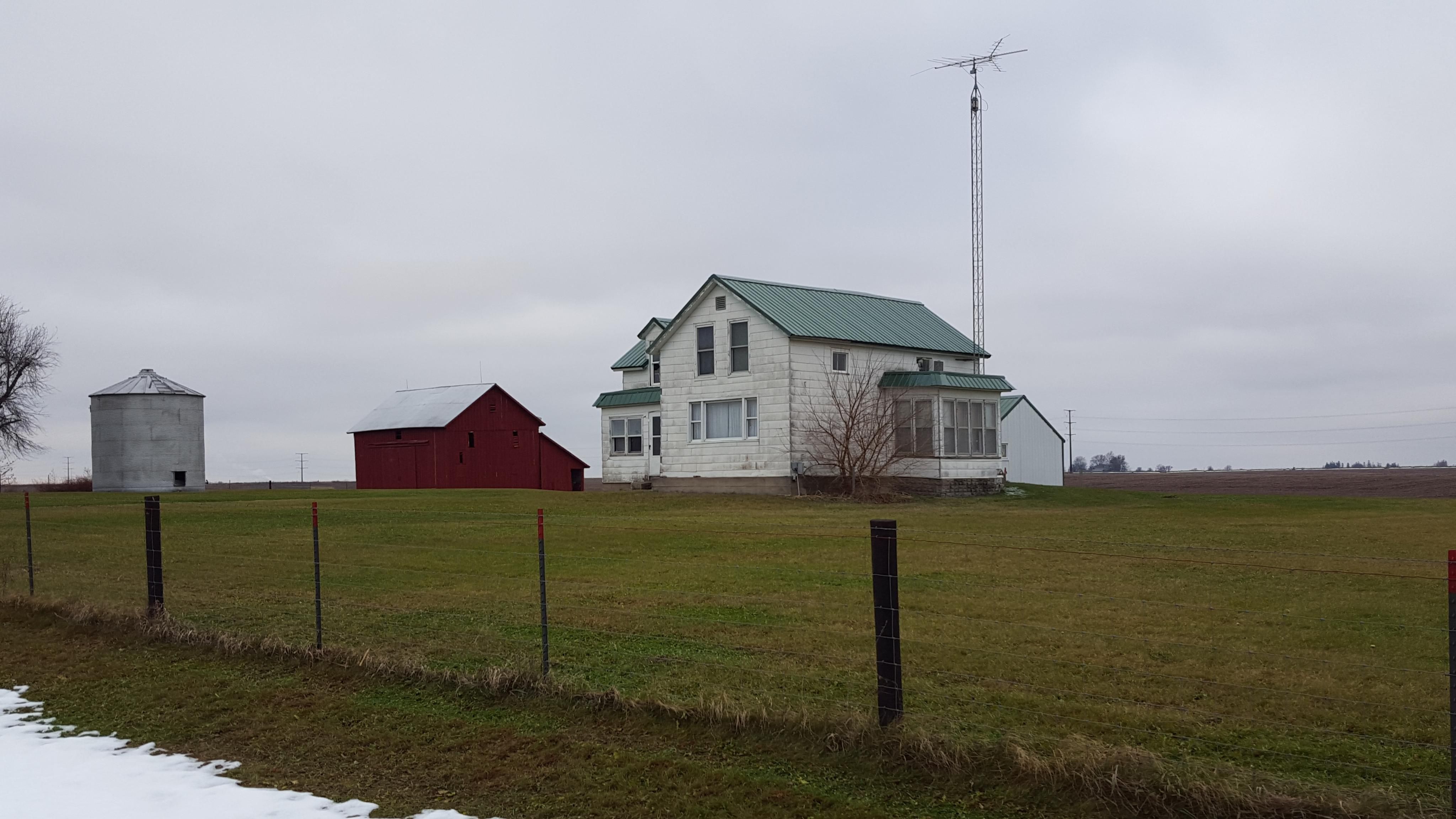 40 Acres, Dexter, IA 50070 Land and Farm