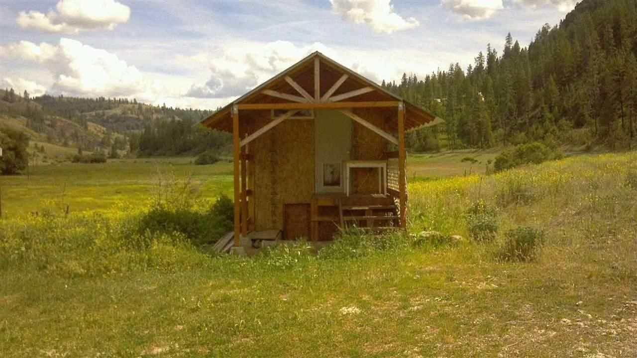 10 Acres, 35400 N Hawk Creek, Davenport, WA 99122 Land and Farm