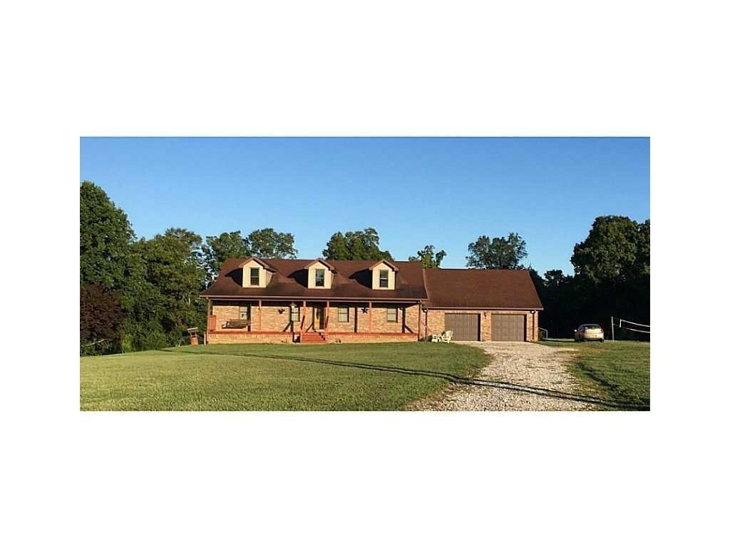 5 Acres, 7500 West Road, Gosport, IN 47433 Land and Farm