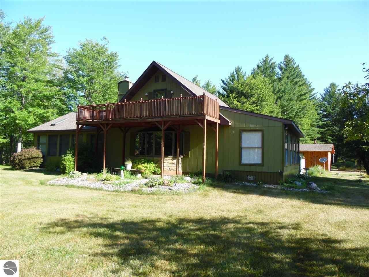 10 Acres, 5620 W Alabaster Road, Turner, MI 48765 Land and Farm