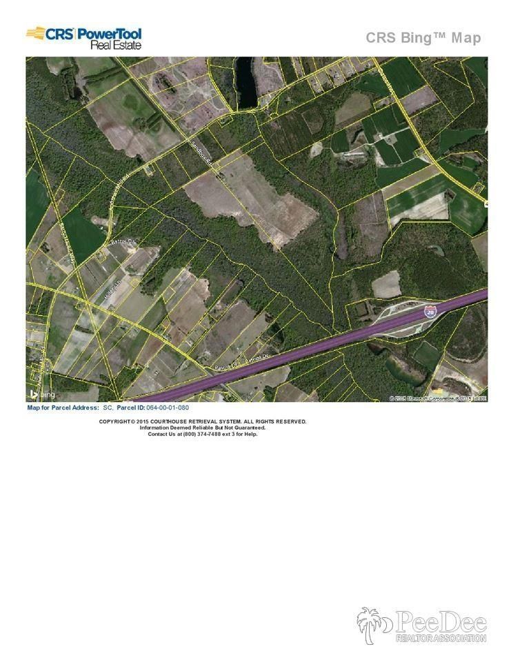 110.87 Acres, TBD Sandbox Road, Lamar, SC 29069 Land and Farm