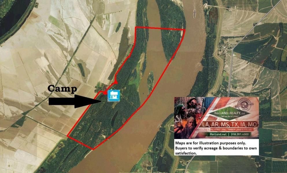 2,400 acres in Lake Providence, LA, 71254 Land and Farm