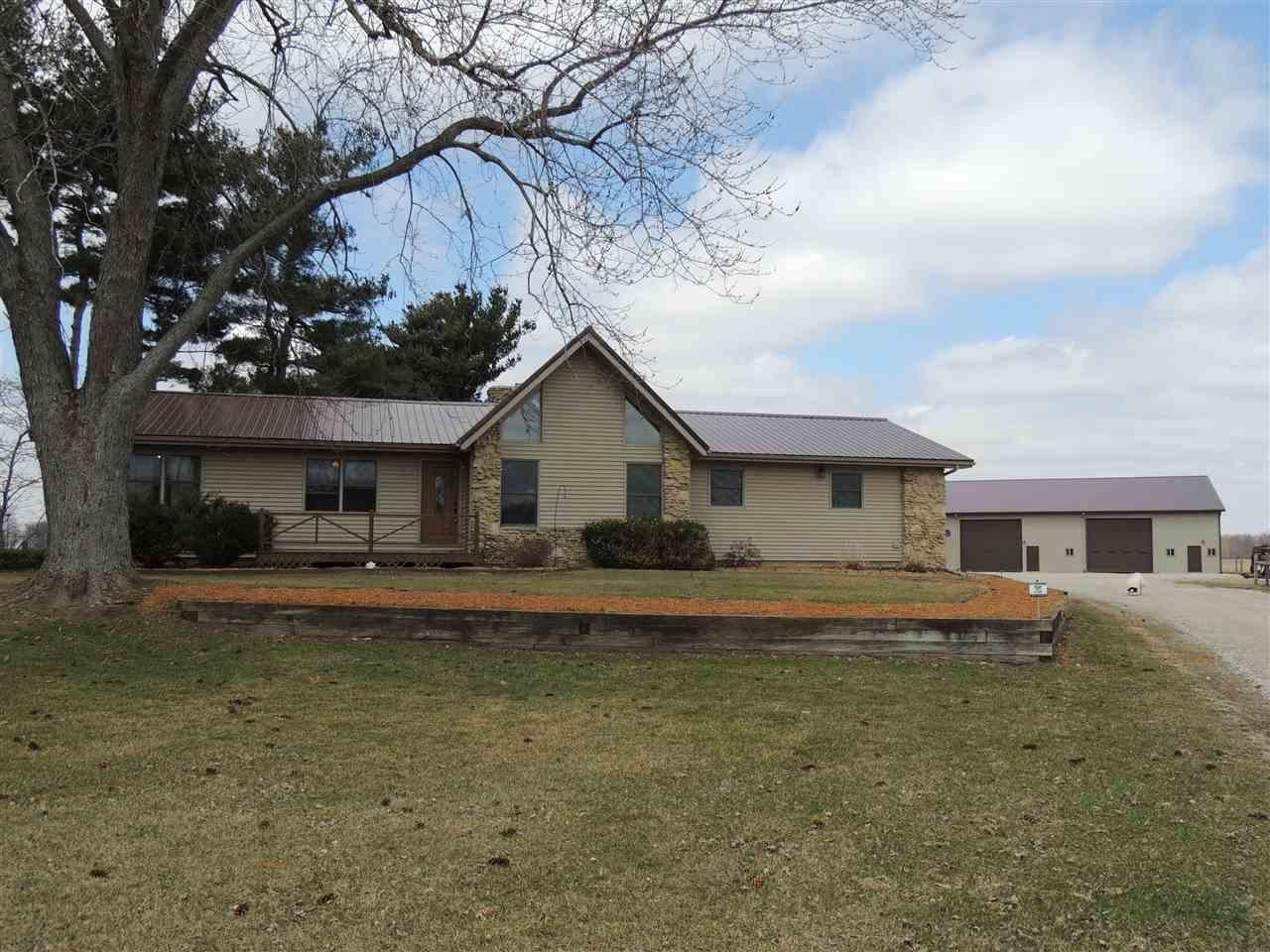 4 Acres, Monticello, IN 47960 Land and Farm