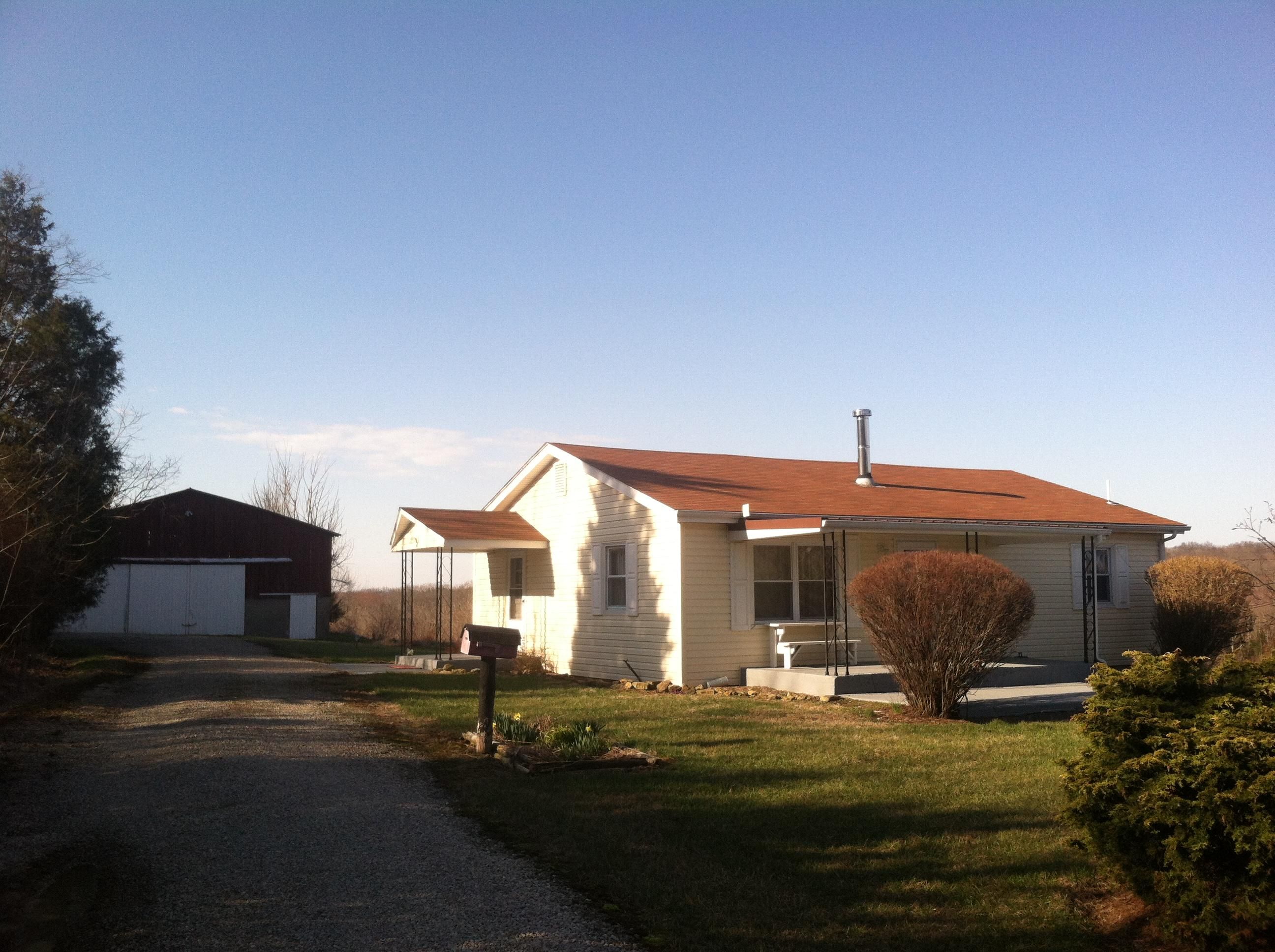 33.53 Acres, Hawk Hill Rd, West Union, OH 45693 Land and Farm