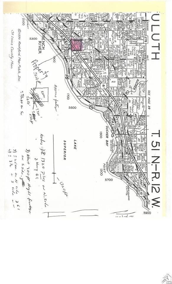 28.25 Acres, Xxx W Old North Shore Rd, Duluth, MN 55804 Land and Farm
