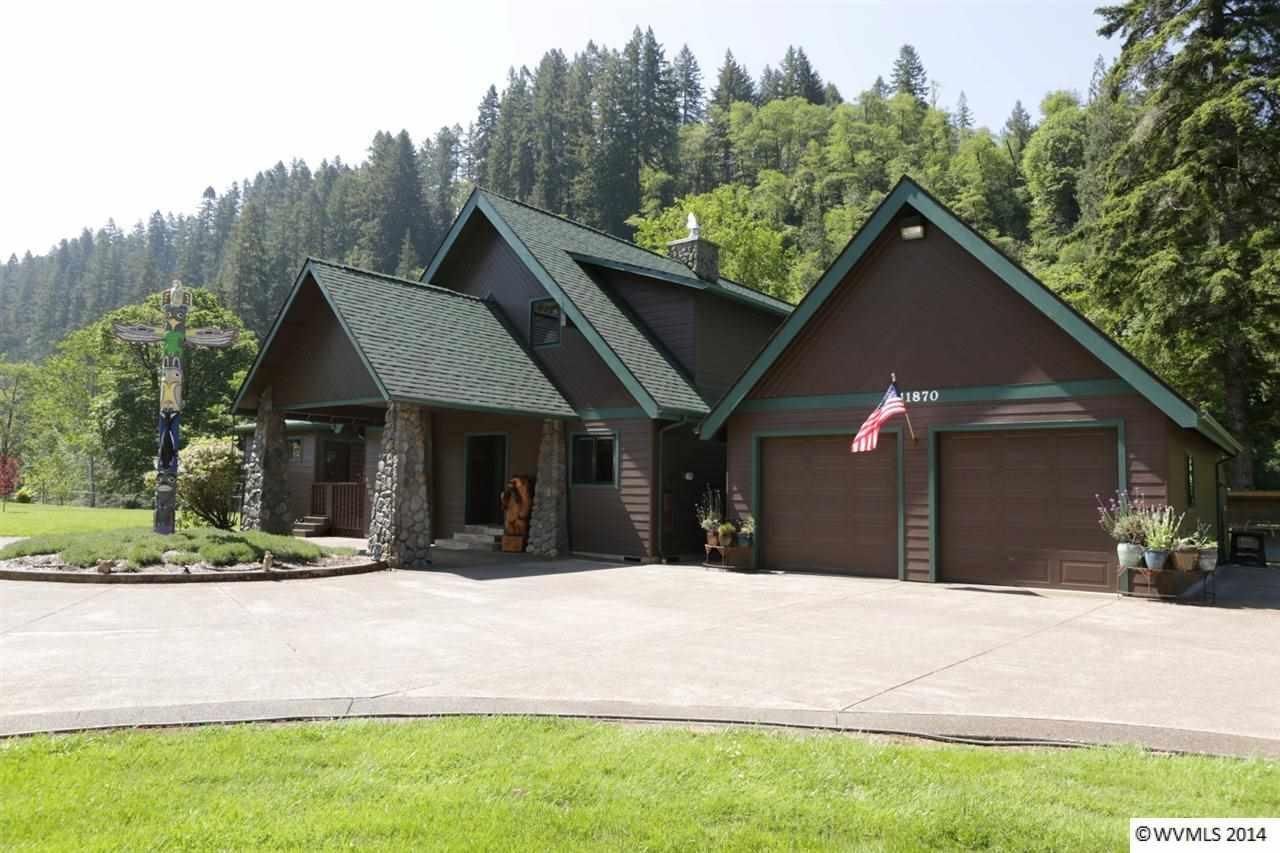 2 Acres, 11870 E Alsea, Tidewater, OR 97390 Land and Farm