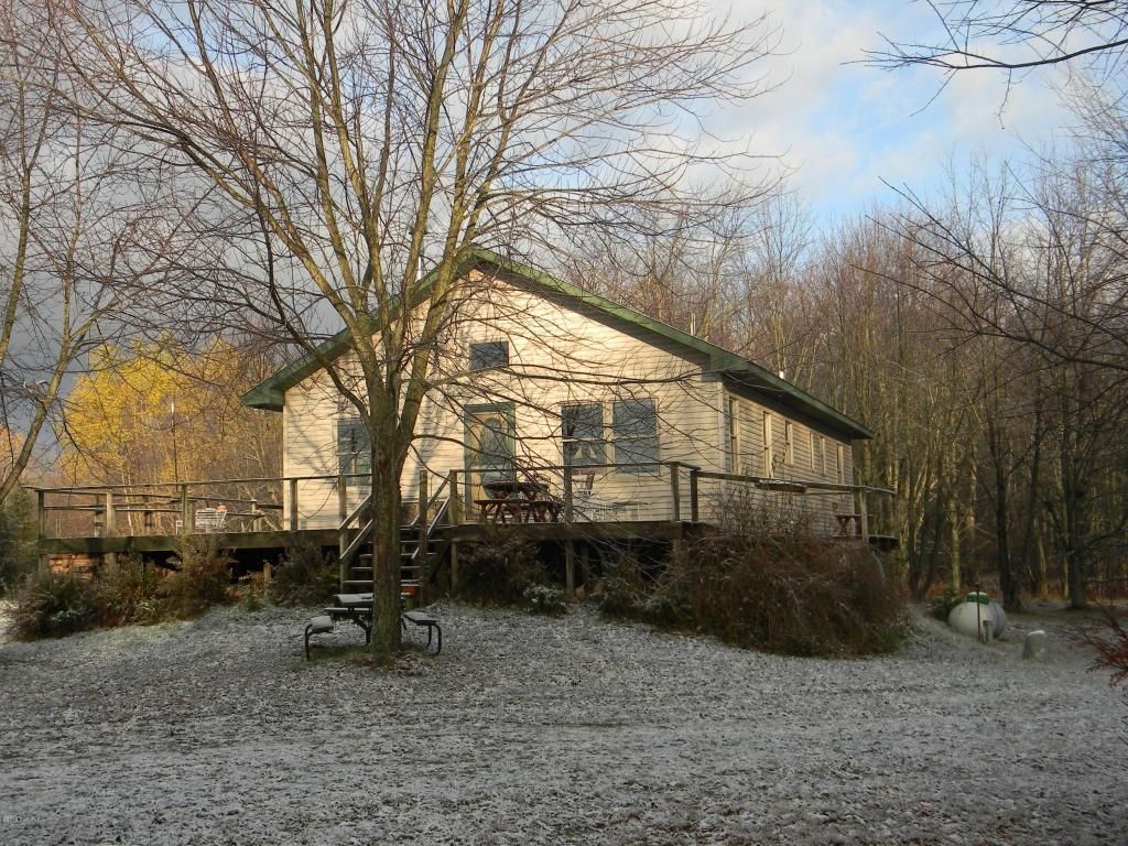 40 Acres, 2808 E Decker, Custer, MI 49405 Land and Farm