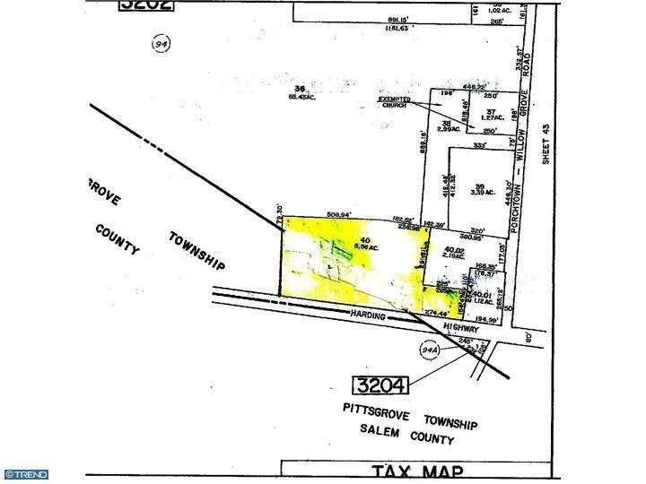 7.15 Acres, 4494 HARDING HWY, Newfield, NJ 08344 Land and Farm