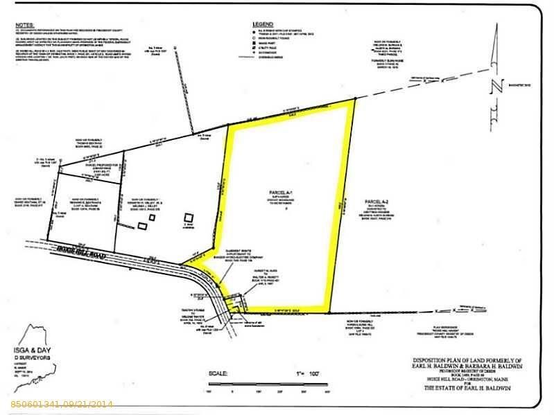 9.97 Acres, 0 HOXIE HILL ROAD, Orrington, ME 04474 Land and Farm