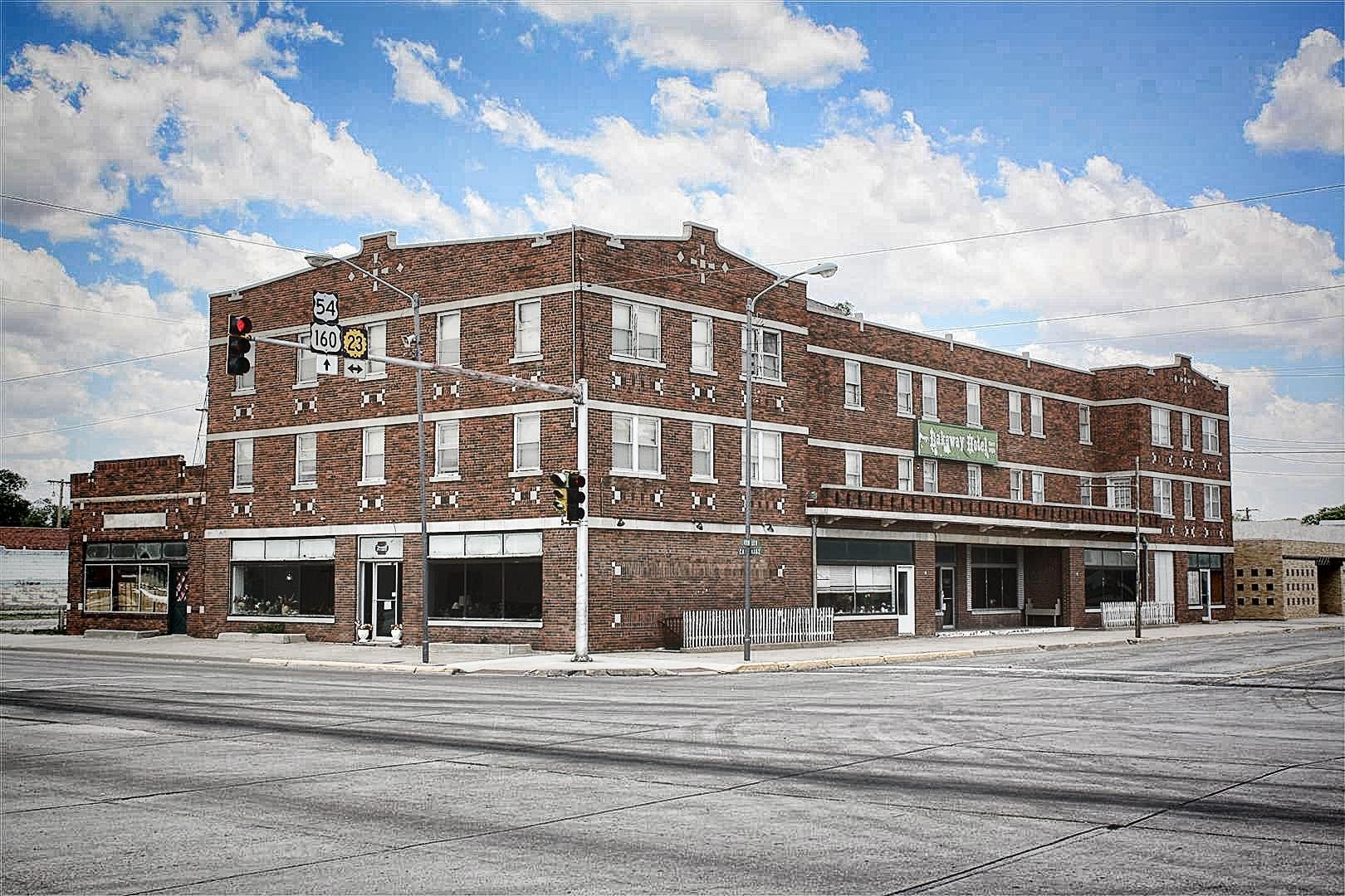 0.64 Acres, 115 N Fowler, Meade, KS 67864 Land and Farm