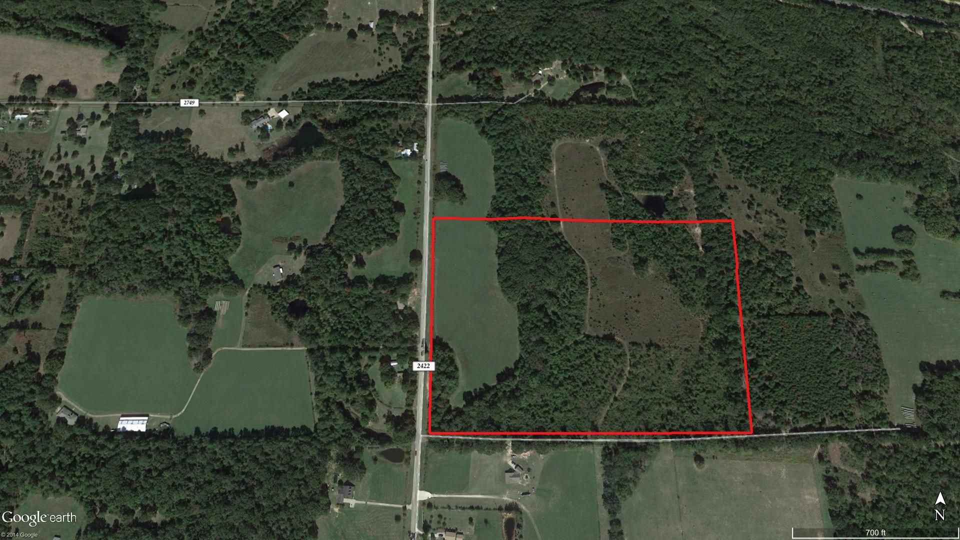 36.8 Acres, 000 FM 2422, Mineola, TX 75773 Land and Farm