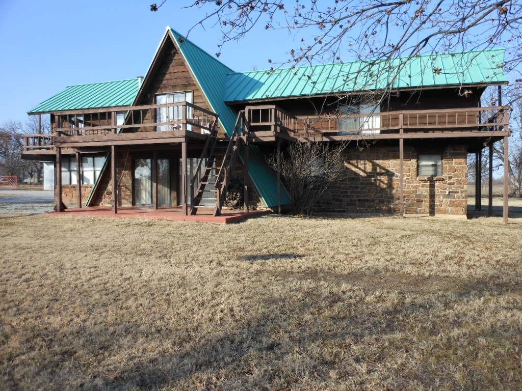 25575 NCR 3170, Elmore City, OK 73433 Land and Farm