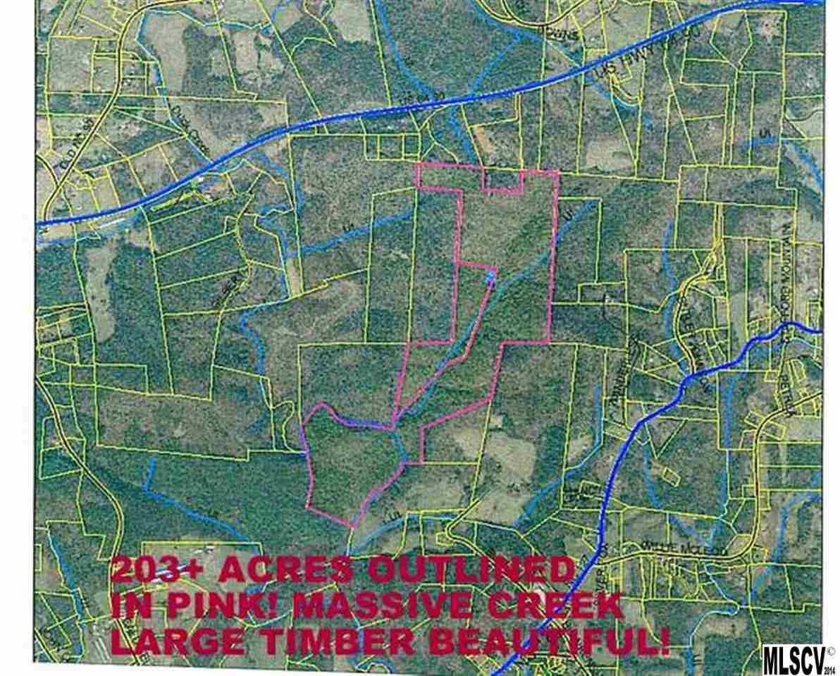 203 Acres, 00 HWY 64 90 W, Taylorsville, NC 28681 Land and Farm