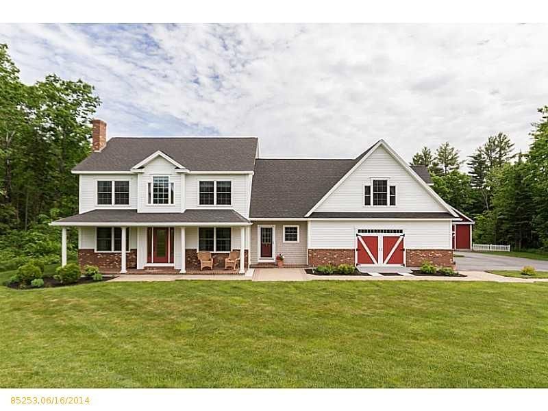 3.92 Acres, 174 Harding Bridge Road, Gorham, ME 04038 Land and Farm