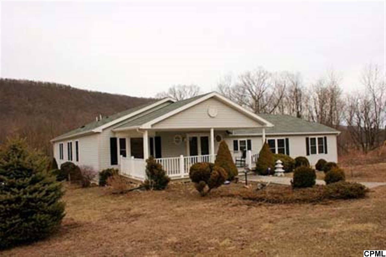 10 Acres, 15074 Blacklog Valley Road, Orbisonia, PA 17243 Land and Farm