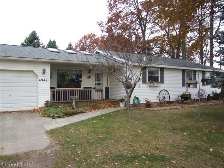 5.49 Acres, 6948 Puustinen Rd, Kaleva, MI 49645 Land and Farm