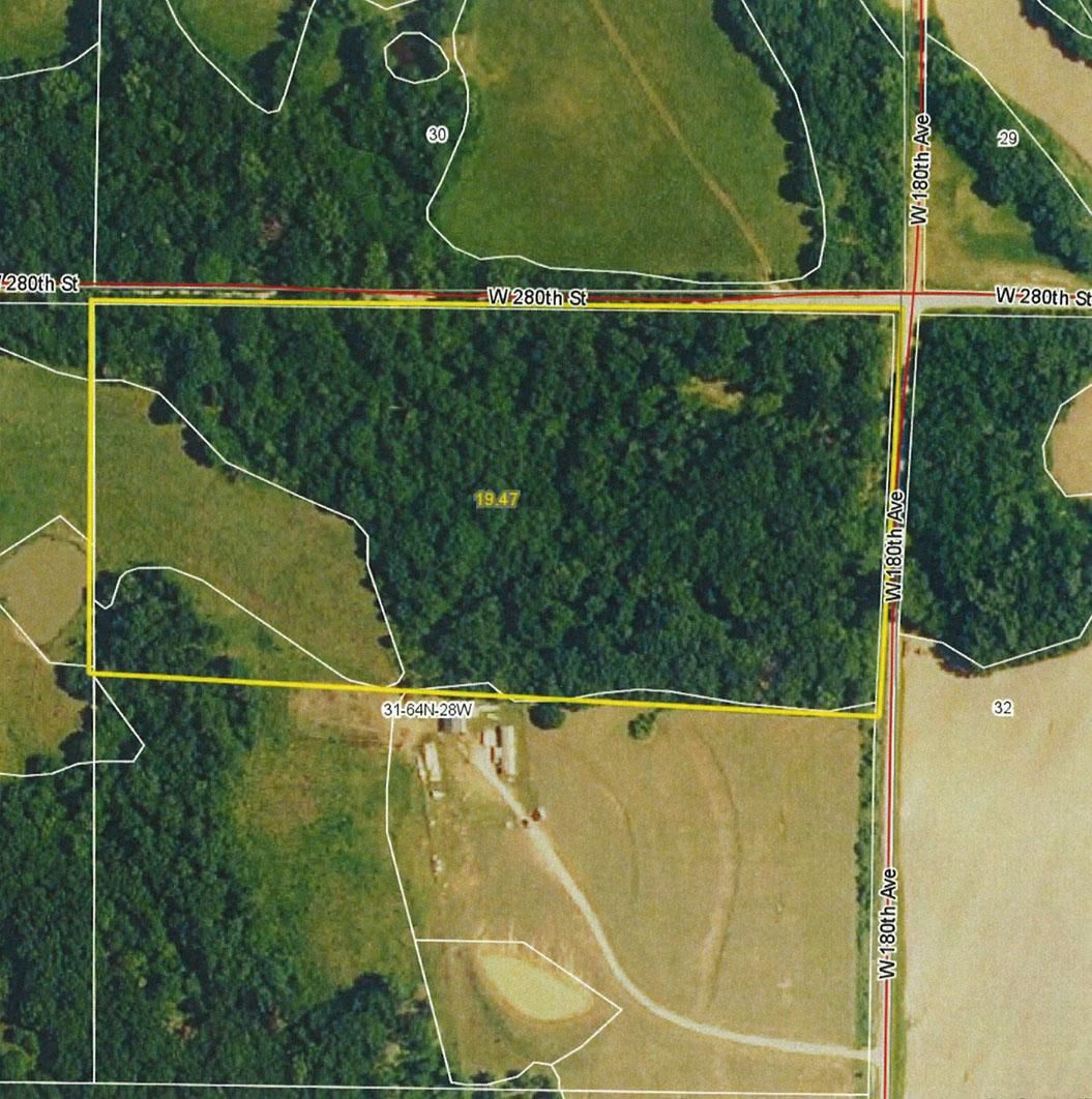 20 Acres, Rural, Bethany, MO 64424 Land and Farm