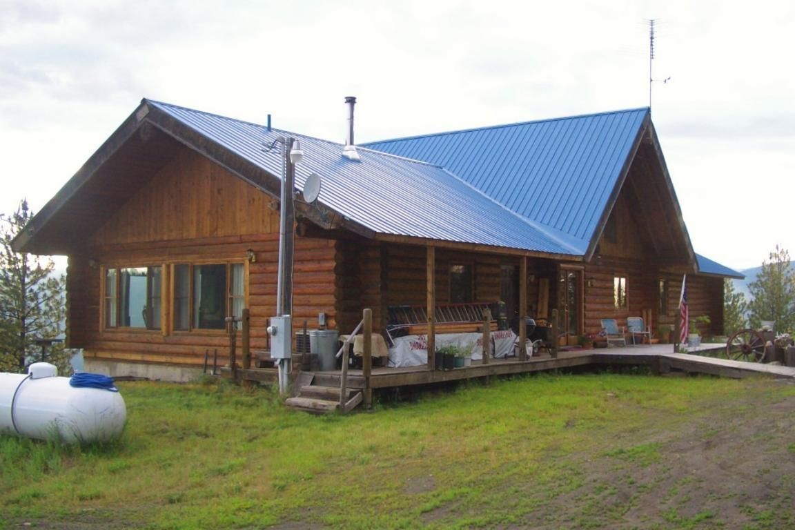 40 Acres, 1274C MINGO MOUNTAIN RD, Kettle Falls, WA 99141 Land and Farm