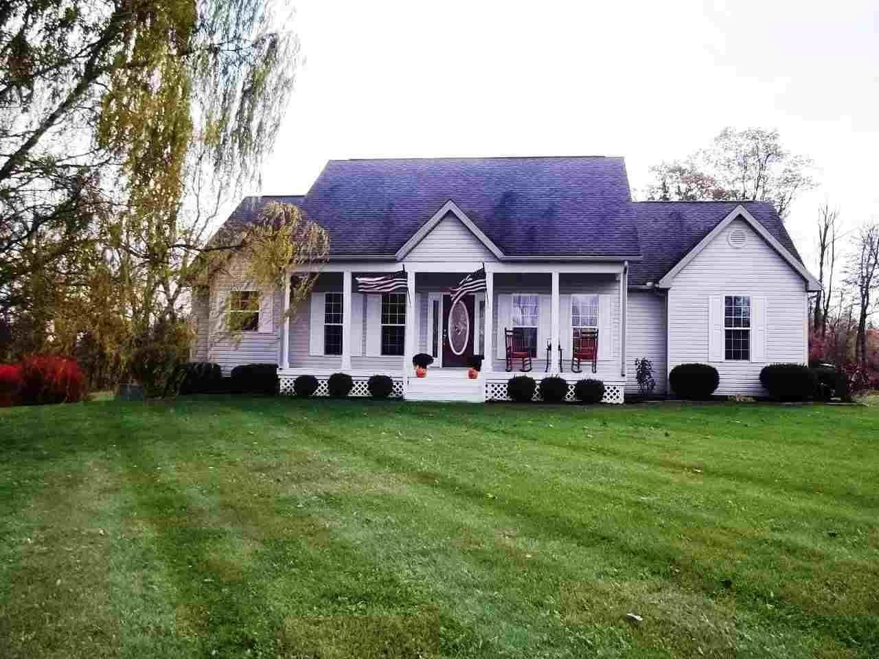 7 Acres, 3069 W 900 S, Rosedale, IN 47874 Land and Farm