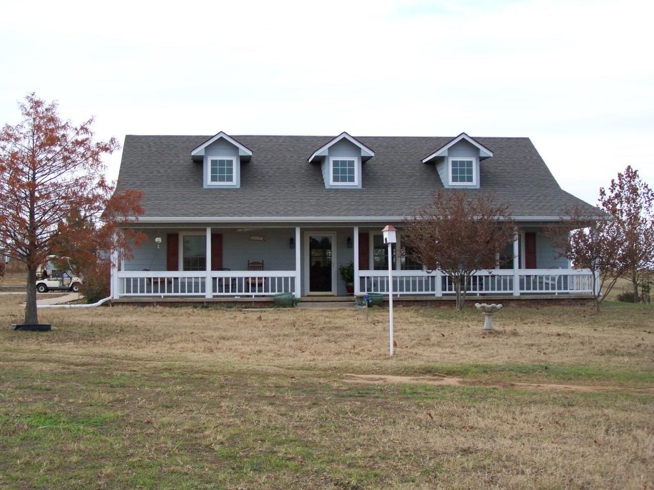 40 Acres, 26525 E. CR 1610, Elmore City, OK 73433 Land and Farm